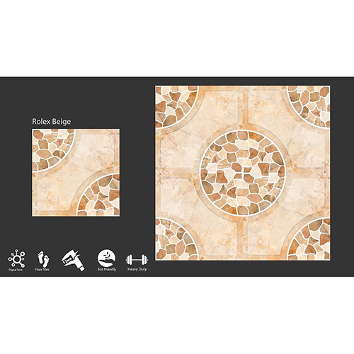 Rolex Beige Parking Tiles