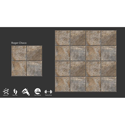 Roger Choco Parking Tiles