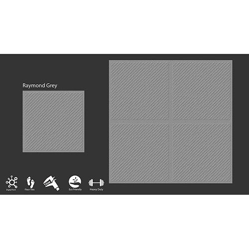 Gray Raymond Grey Parking Tiles