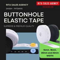 Kaz / Buttonhole Elastic Tape