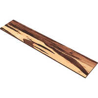 Brown Wooden Planks - 15-20 Mm Thick , Polished Finish For Industrial Use
