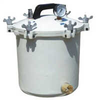Portable Autoclaves Application: Industrial