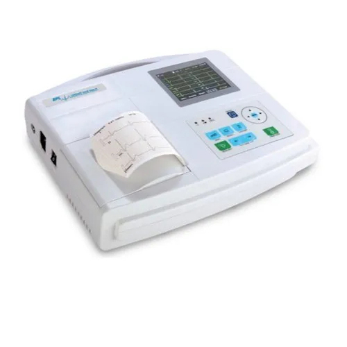 Low Power Consumption 3 Channel Ecg Machine