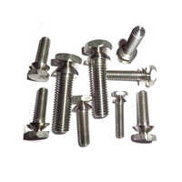 Anti Theft Bolt - Stainless Steel, Polished Finish | Long Life Service, Industrial Usage, Highly Durable Design
