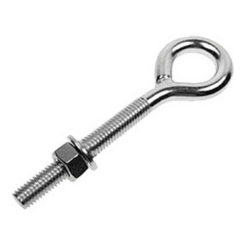 Eye Bolt - Stainless Steel | Polished Finish, Long Life Service for Industrial Applications