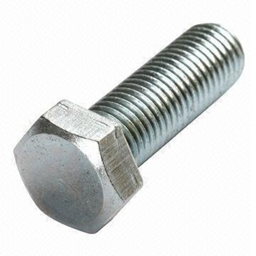 Hexagon Bolt - Stainless Steel Polished Finish | Industrial Use Long Life Service