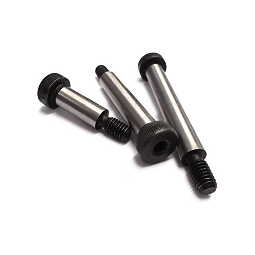 Shoulder Bolt - Stainless Steel, Polished Finish | Long Life Service for Industrial Use