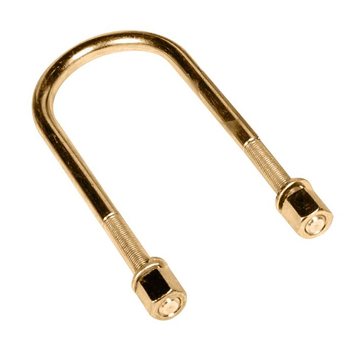 Suspension U Bolt - Stainless Steel, Polished Finish | Industrial Use, Long Life Service