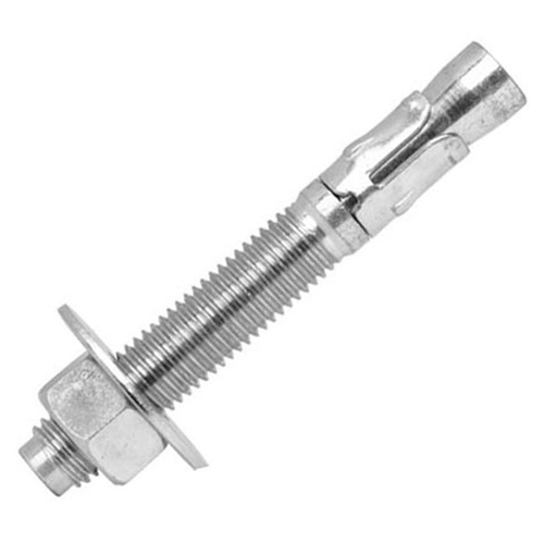 Wedge Anchor Bolt - Stainless Steel, Polished Finish | Long Life Service for Industrial Applications