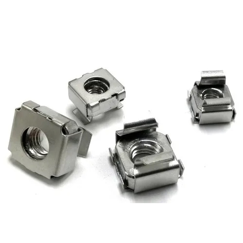 MS Cage Nuts - Stainless Steel, Polished Finish | Long Life Service for Industrial Applications