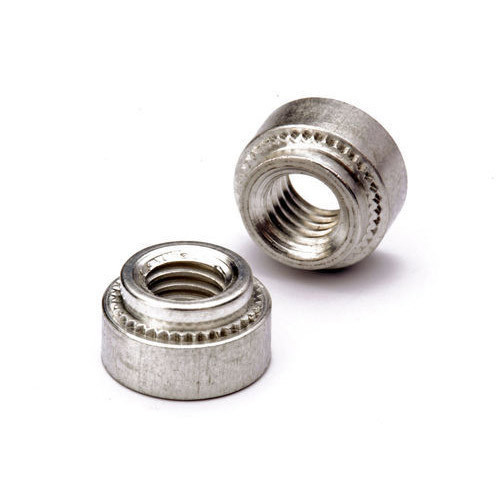 MS Clinch Nuts - Stainless Steel, Polished Finish | Long Life Service for Industrial Use