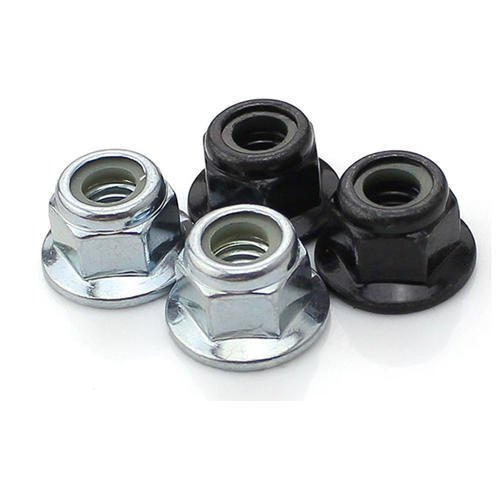 Flange Nuts - Stainless Steel Polished Finish | Long Life Service for Industrial Applications