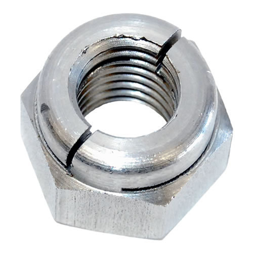 MS Hex Jam Nuts - Stainless Steel, Polished Finish | Long Life Service for Industrial Applications