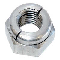 Ms Hex Jam Nuts - Stainless Steel, Polished Finish | Long Life Service For Industrial Applications