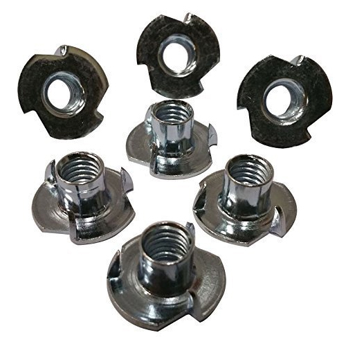 MS T Nuts - Stainless Steel, Polished Finish | Long Life Service, Ideal for Industrial Applications