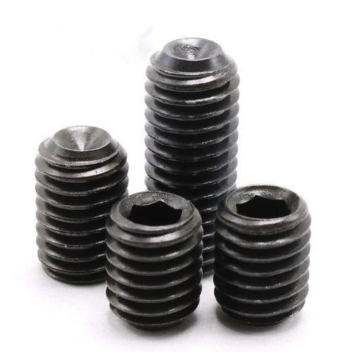 Socket Set Screw - Stainless Steel Polished Finish | Industrial Use Long Life Service