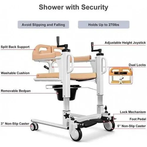 Commode Chair