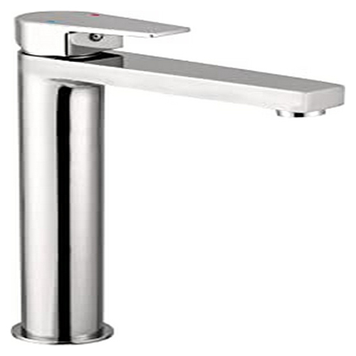 Hot And Cold Water Mixer Pillar Tap - Stainless Steel Industrial Usage | Durable Design for Reliable Performance