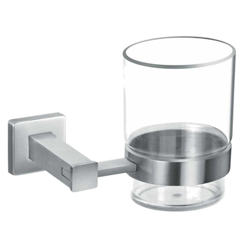 Stainless Steel Toothpaste And Brush Holder