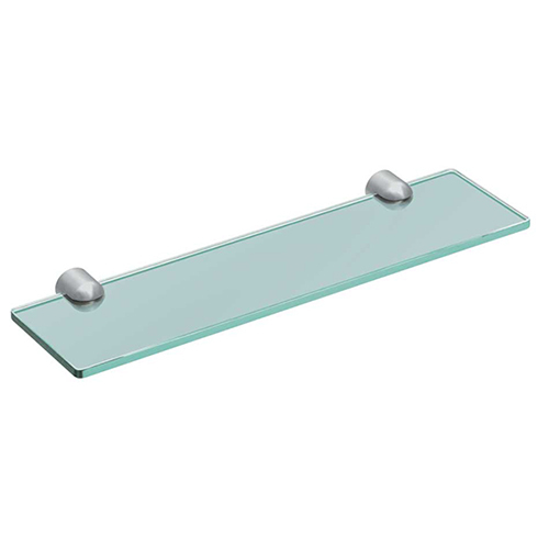 Stainless Steel Glass Shelf