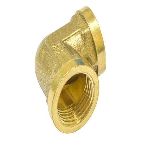 90 Degree Brass Pipe Elbow