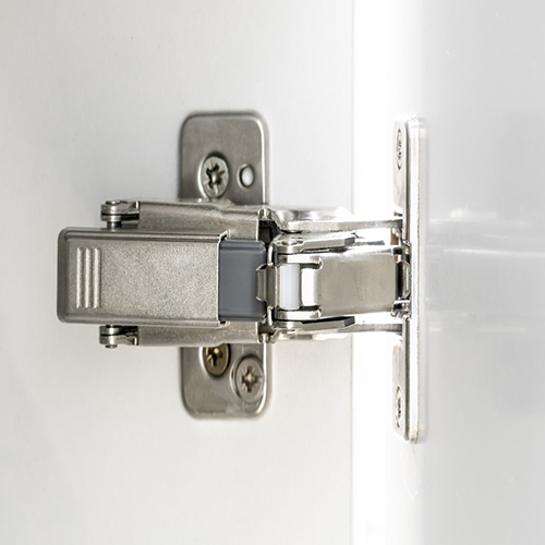 Self Closing Door Hinge - Heavy Duty Steel Durable Finish Ideal for Industrial Usage