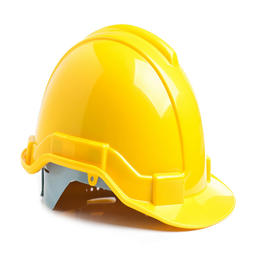 Yellow Construction Helmet