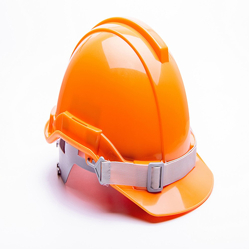 Orange Safety Helmet