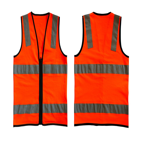 Orange Safety Vest Gender: Unisex