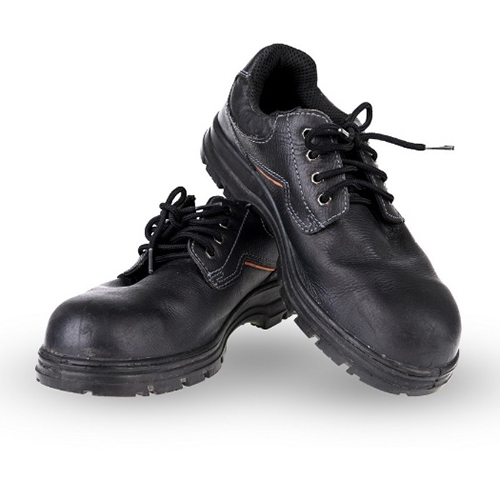 Black Industrial Mens Safety Shoes