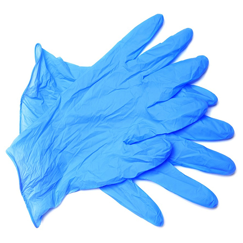 Blue Medical Gloves