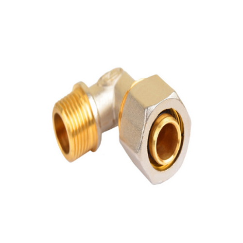 Brass Threaded Elbow