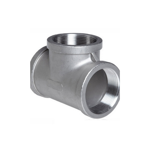 Stainless Steel Pipe Threaded Tee