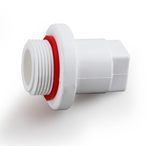 White Upvc Long Plug