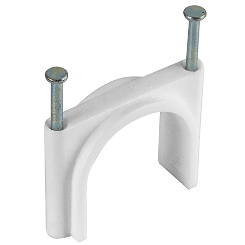 White Upvc Nail Clamp