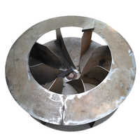 Stainless Steel Pump Impeller - Painted Finish | Cnc Machined High-efficiency Design