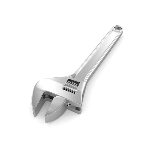 Adjustable Spanner - High-Quality Alloy Steel, Precision Metric & Imperial Gauges | Durable Industrial Tool for Nuts and Bolts