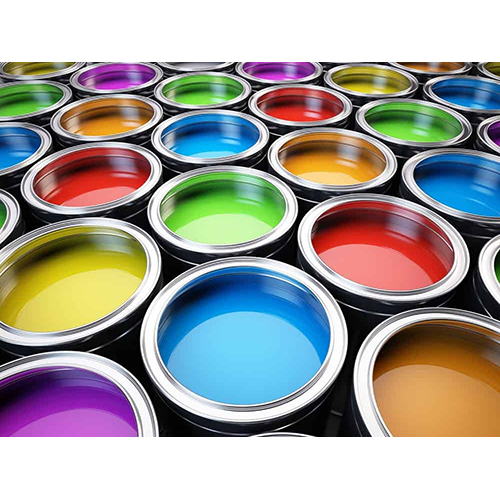 Interior Paint Usage: Industrial