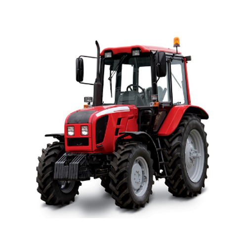 Red Black Agriculture Tractor