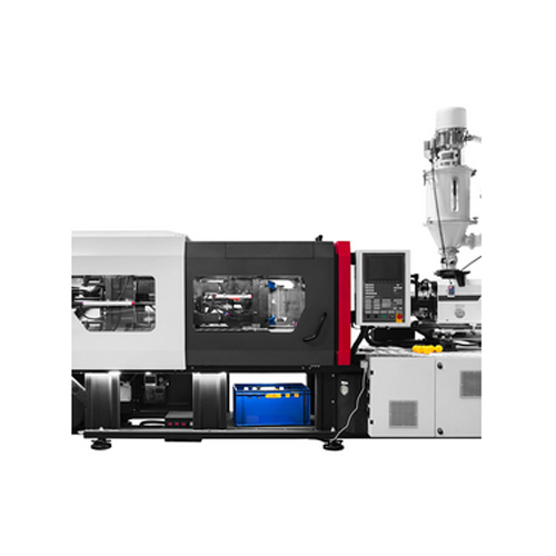 Blck Industrial Plastic Injection Molding Machine