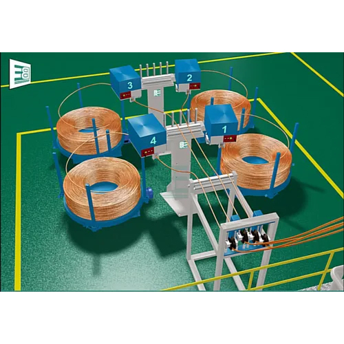 Brass and Bronze Continuous Casting Machine