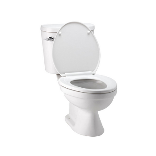One Piece White Toilet Bowl