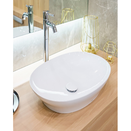 White Modern Design Wash Basin