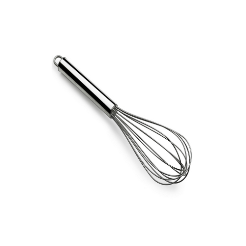 Silver Stainless Steel Whisk