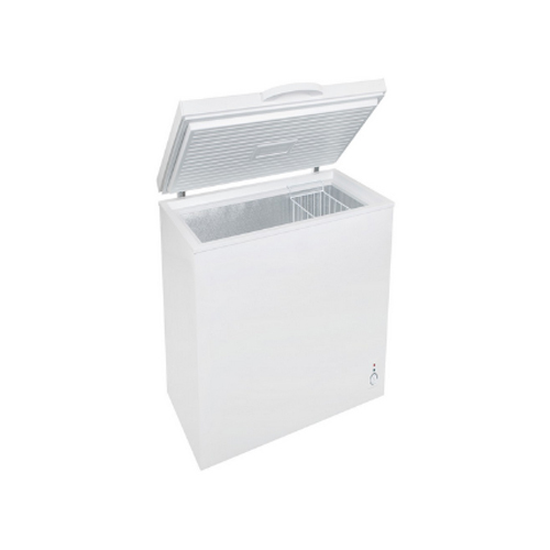 White Ice Cream Freezer