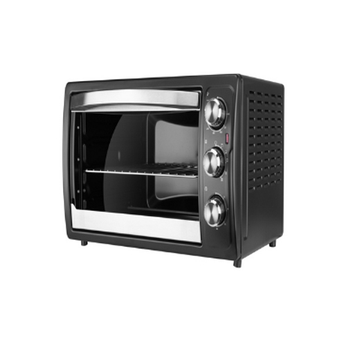 Black Microwave Oven