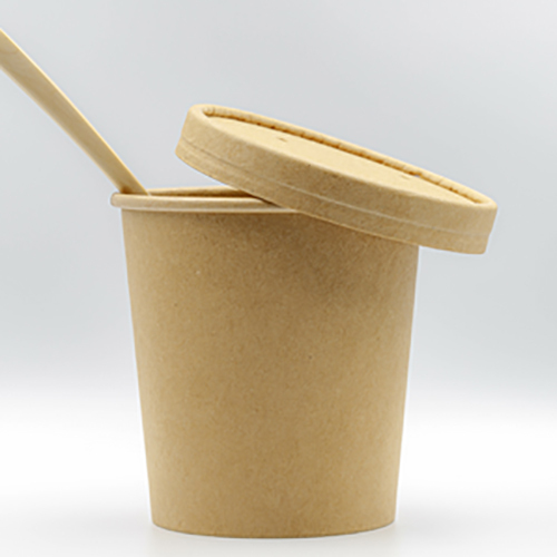 Paper Soup Cup