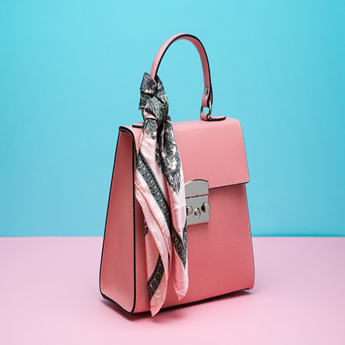 Pink Ladies Shoulder Bag