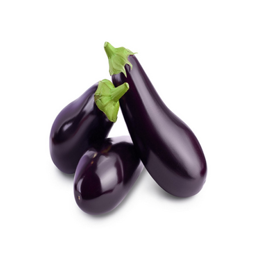 Fresh Brinjal - 15-20cm Length, Purple, Oblong | Fresh, Smooth Skin, Great Taste, Antioxidants