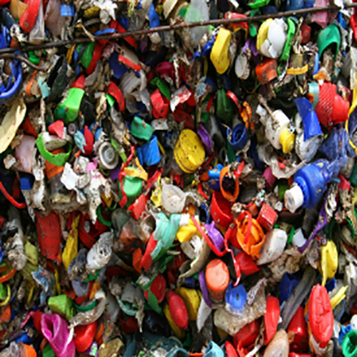 Multicolor Plastic Scrap